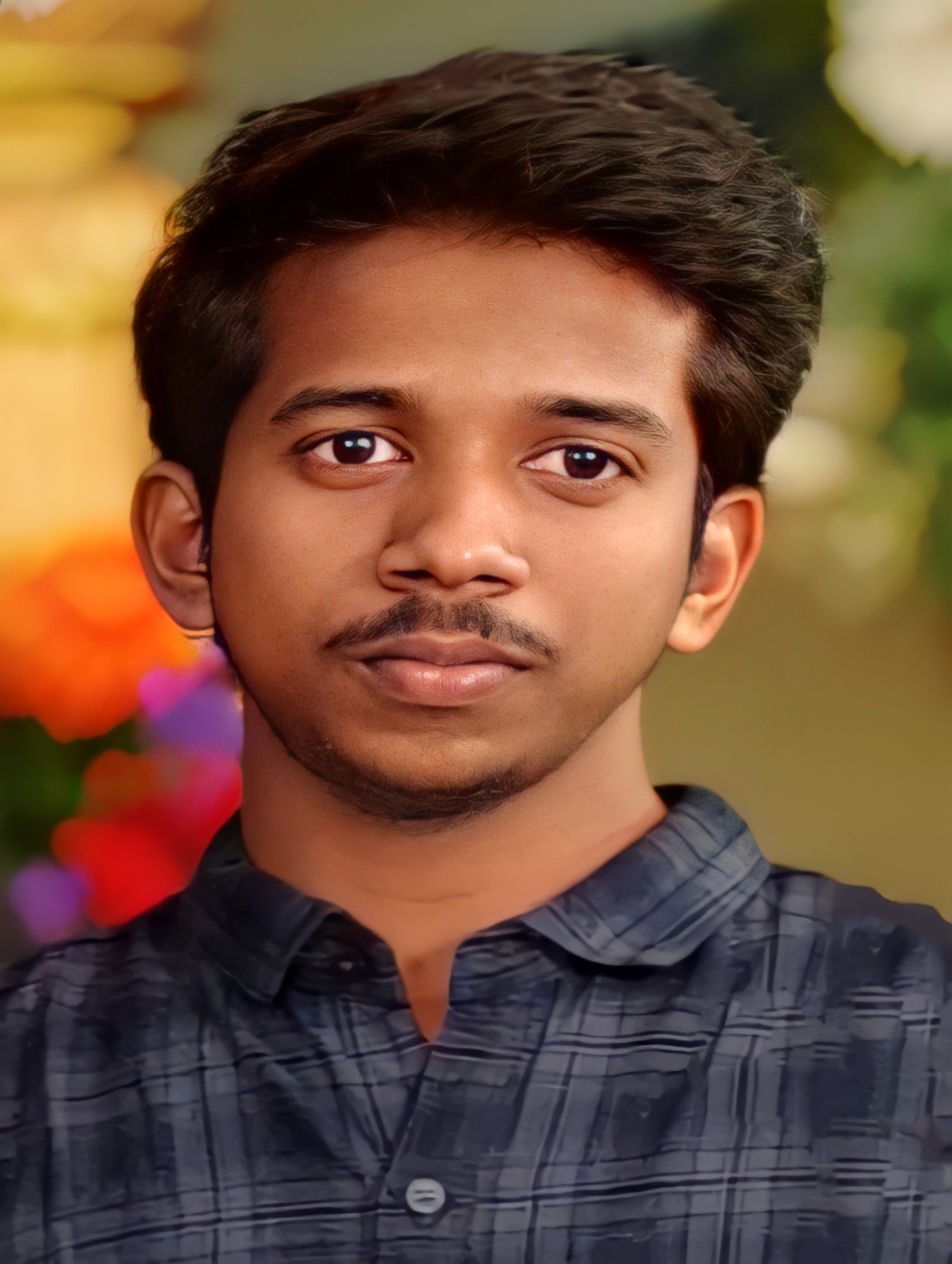 Portrait of Praveen Kumar Kumpatla